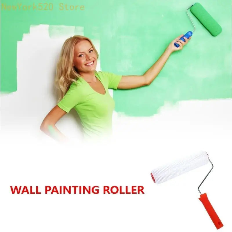 Spiked Defoaming Roller – Rubber Spike Leveling Screed Tool