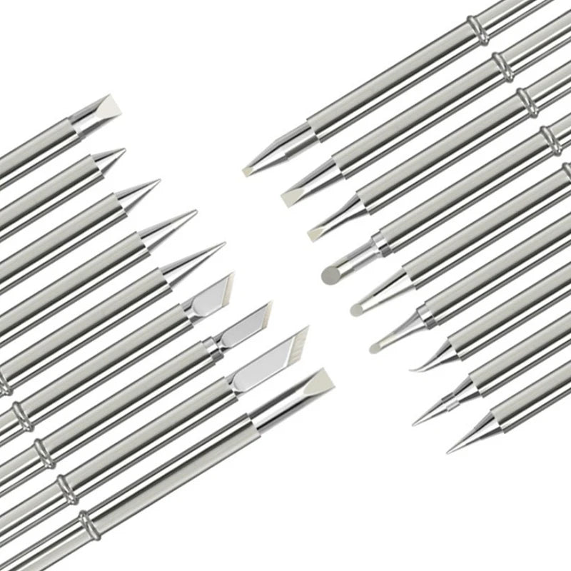 T12 Soldering Iron Tips for Hakko FX951 STC STM32 OLED Station