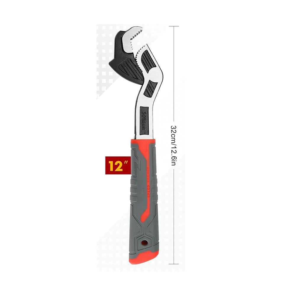 VIBE Self-Locking Adjustable Pipe Wrench – CV Steel