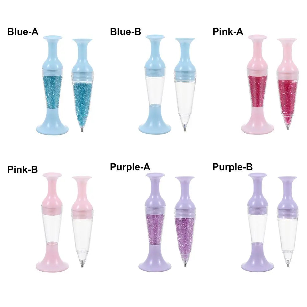 5D Diamond Painting Drill Pen – Flower Pot Standable Tool