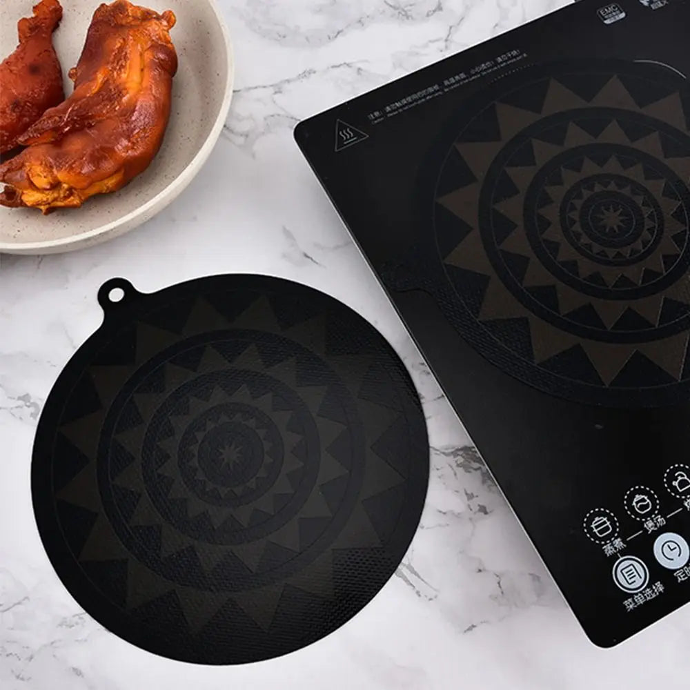 Silicone Induction Hob Protector Mat – Anti-Slip Cooktop Pad