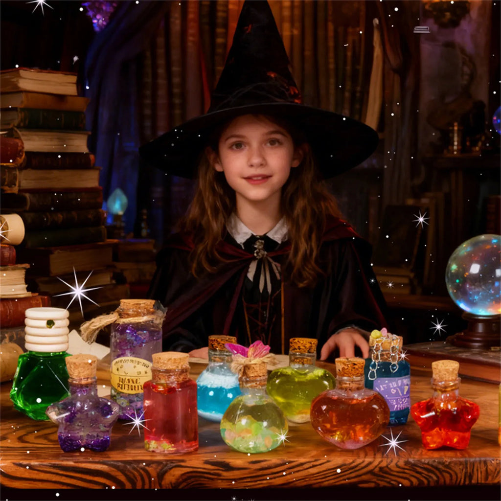 Magic Science Experiment Kit for Kids – DIY Potion STEM Set