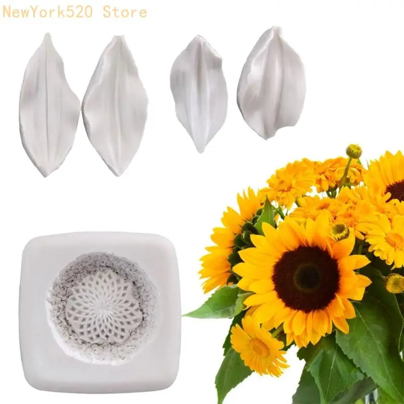 Flower Petal Silicone Mold – Soap, Chocolate & Resin Craft