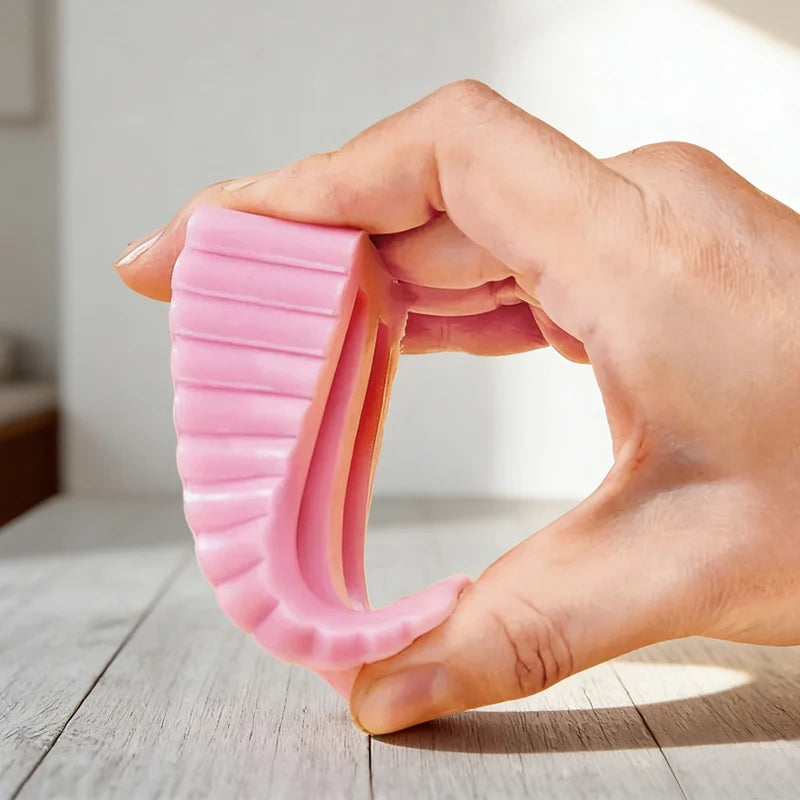 Silicone Door Stop Wedge Anti-Slip Door Retainer 5–25mm