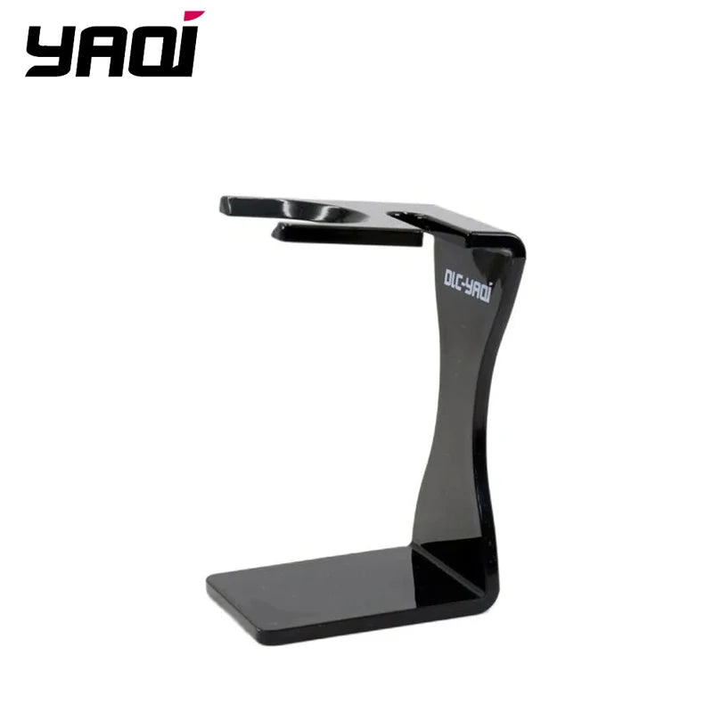 YAQI Shaving Brush & Razor Holder Stand – Creamy White