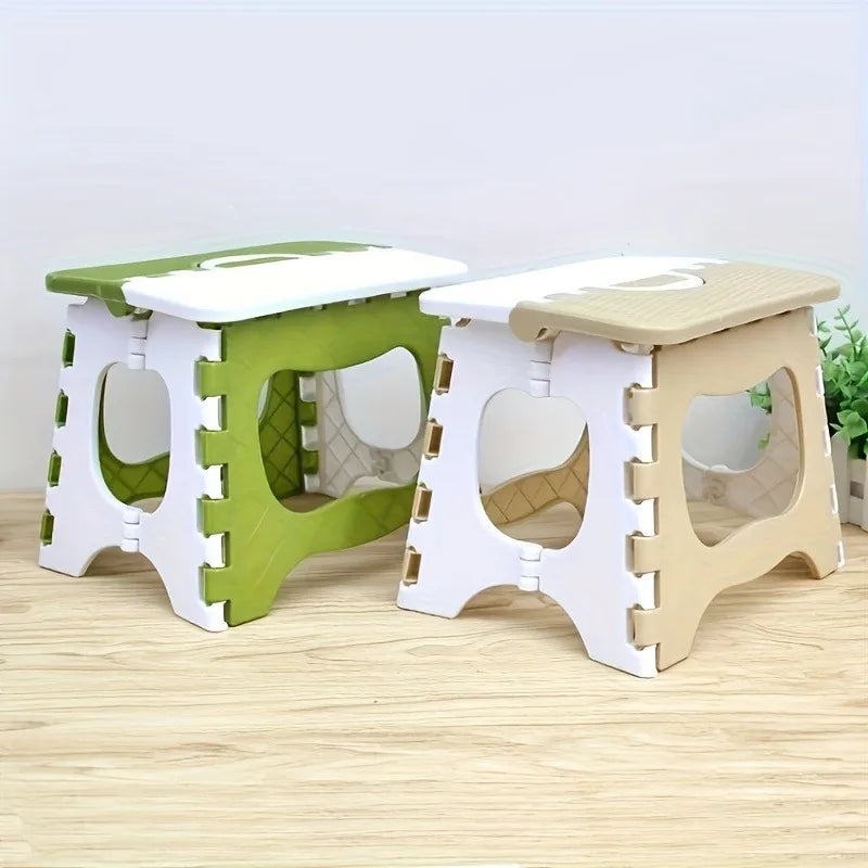 VIBE Portable Folding Camping Stool – Lightweight Mini Chair
