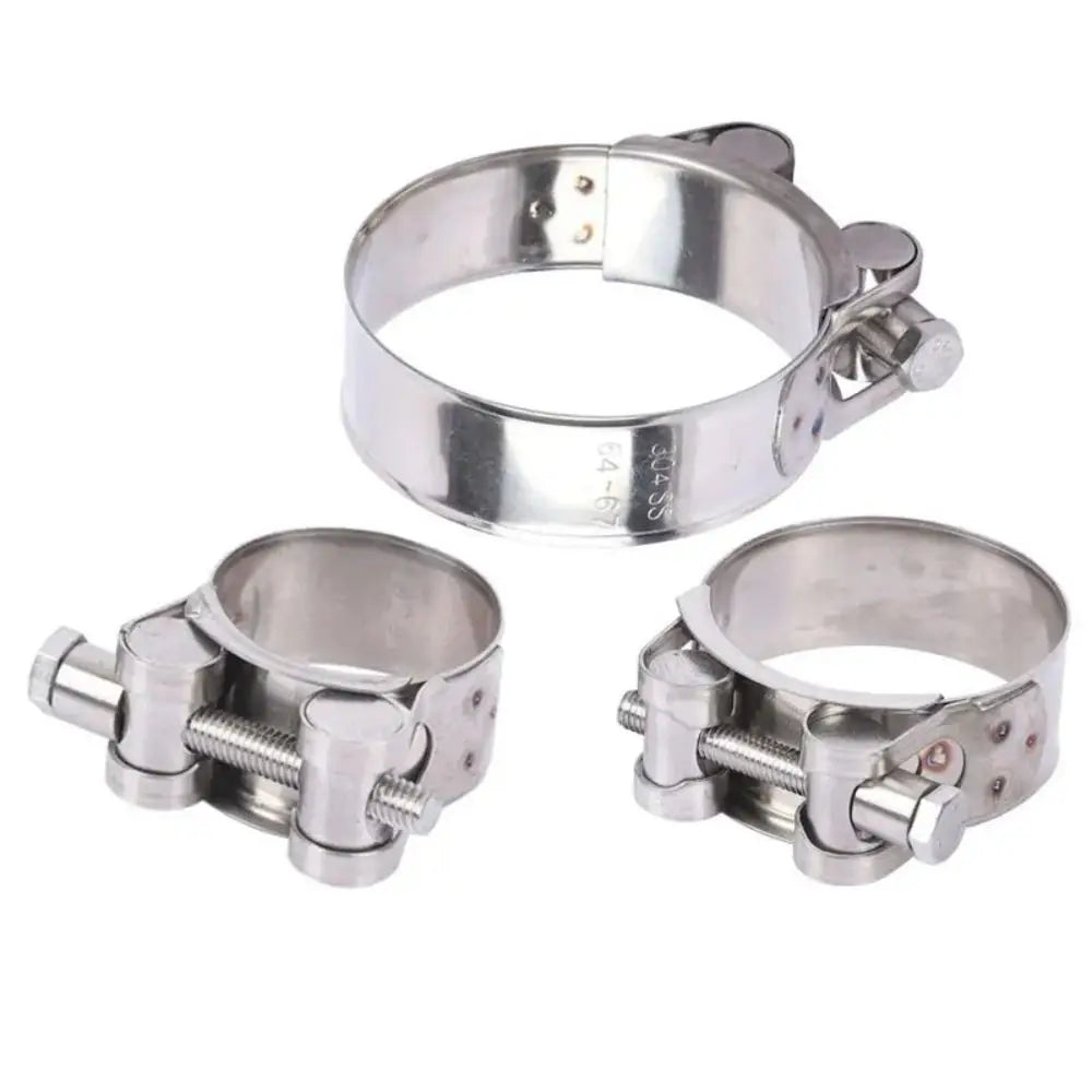 304 Stainless Steel T-Bolt Hose Clamps – Exhaust & Air Seal