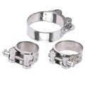 304 Stainless Steel T-Bolt Hose Clamps – Exhaust & Air Seal