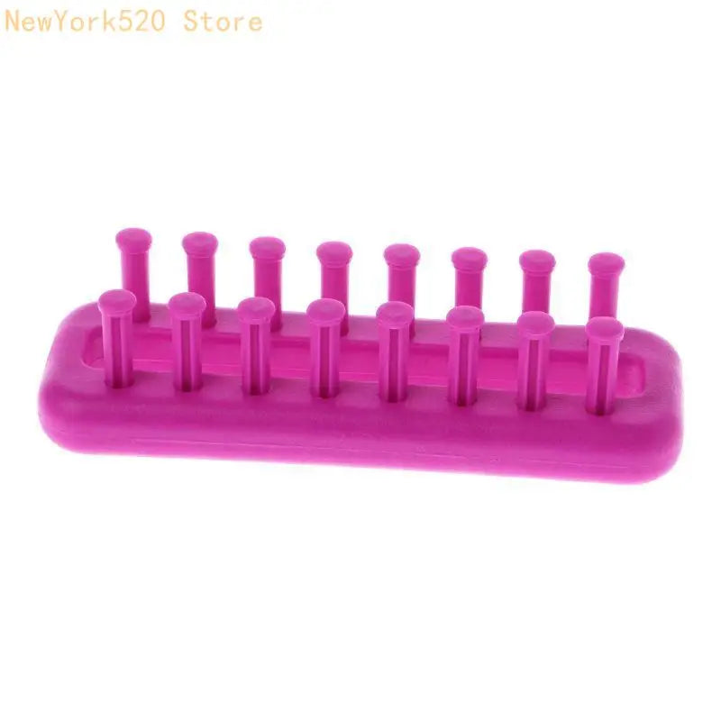 Rectangle Scarf Knitting Loom Set with Needle – DIY Craft Tool