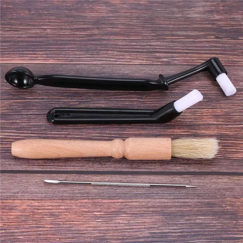 20-Pc Coffee Machine Cleaning Brush Set – Grinder & Group Head