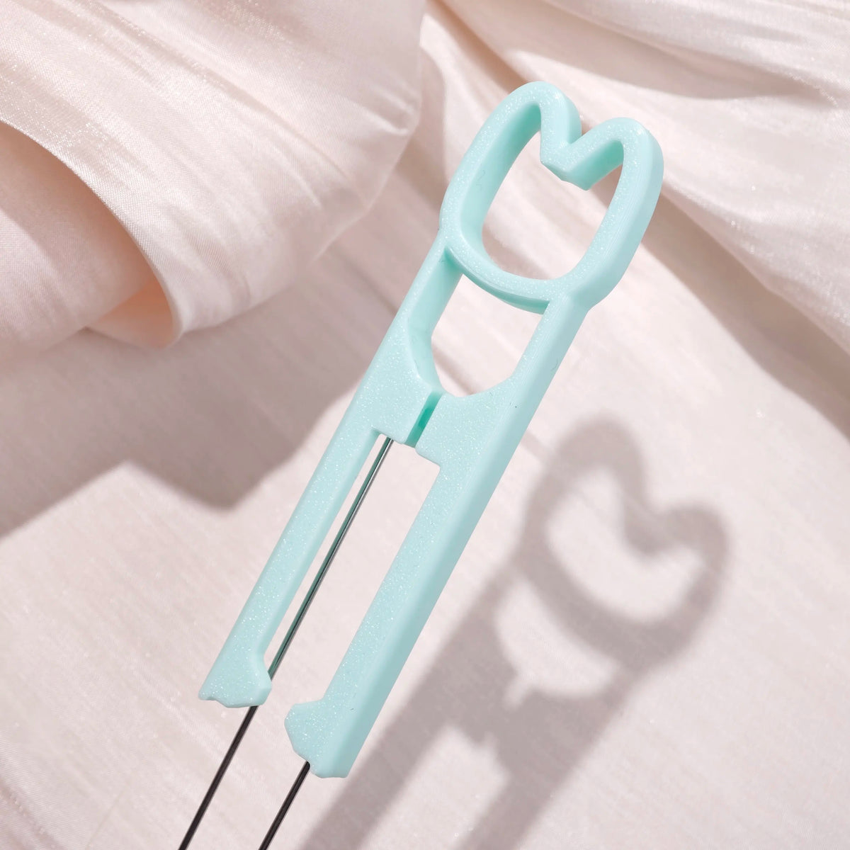 VIBE 2.6mm Double Needle 70-Pin Bean Pen Tweezers Tool