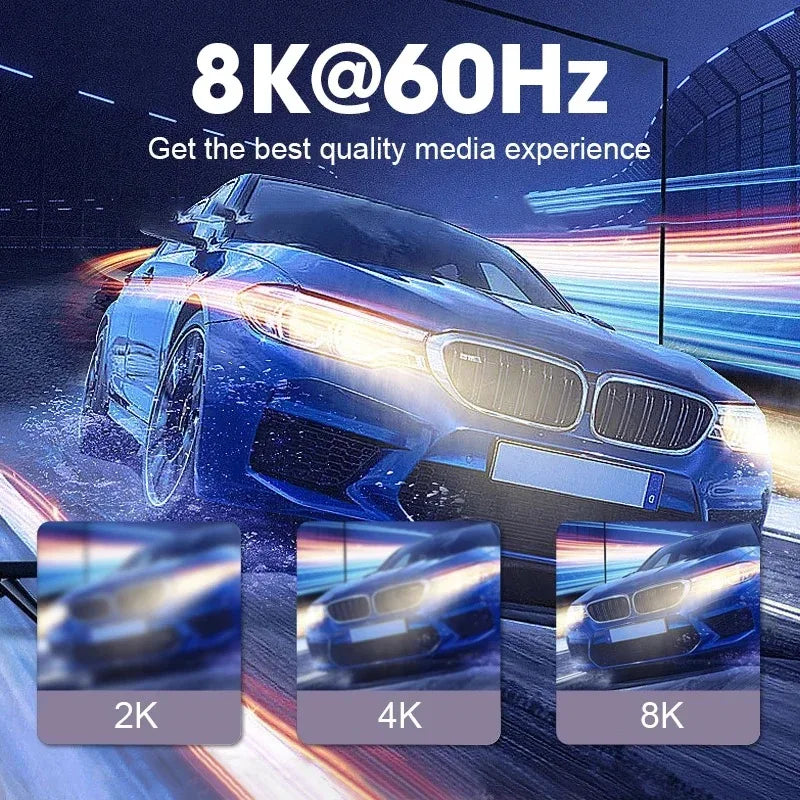 USB4 40Gbps USB-C Adapter – 240W Fast Charging & 8K60Hz