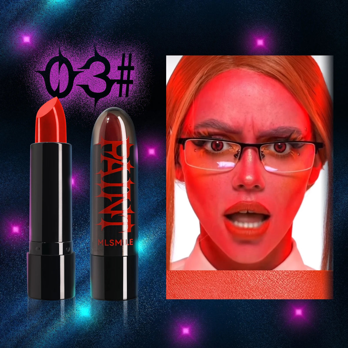 OREADEX Matte Yellow Lipstick – Long-Lasting Non-Stick Formula