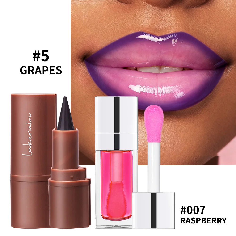 ibcccndc Lip Glow Oil – Moisturizing Cherry Seed Plumping Gloss