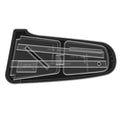 Acrylic Sling Bag Leather Template – Crossbody Chest Bag Stencil
