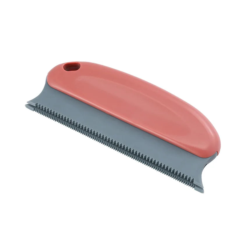 Pet Hair Removal Brush – Rubber Bristles for Cats & Dogs