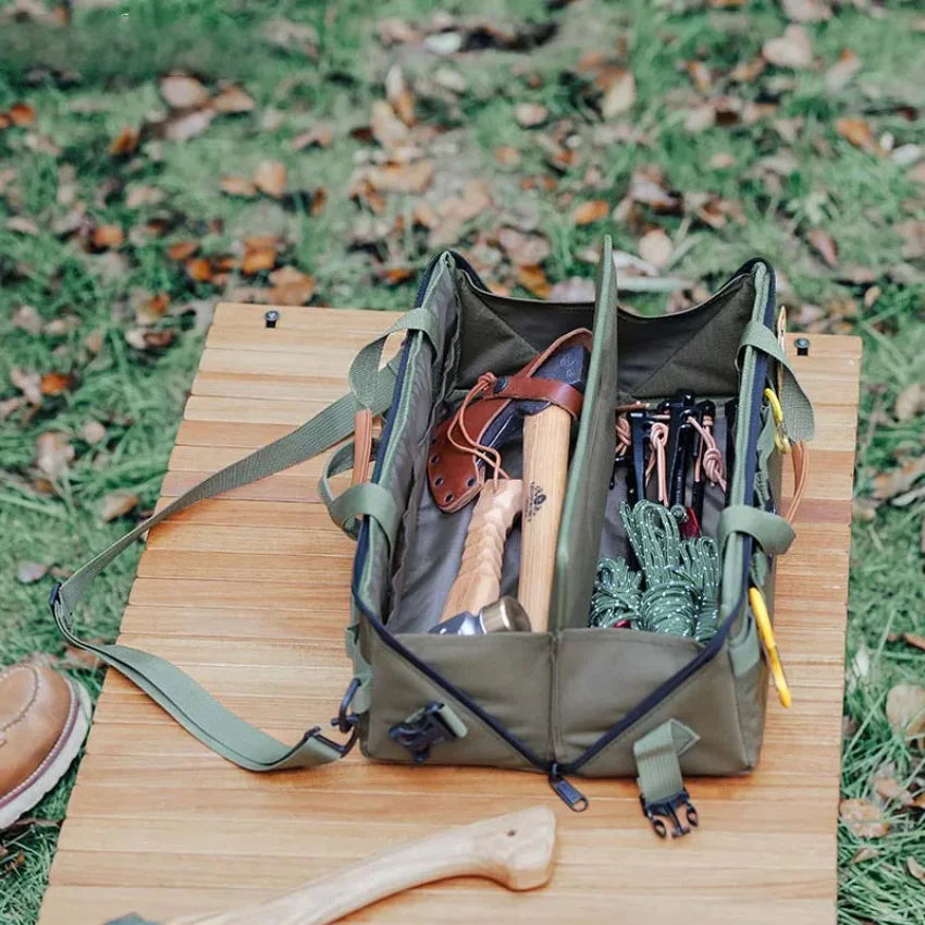 VIBE 3-Color Polyester Tool Storage Bag – Camping & Workshop
