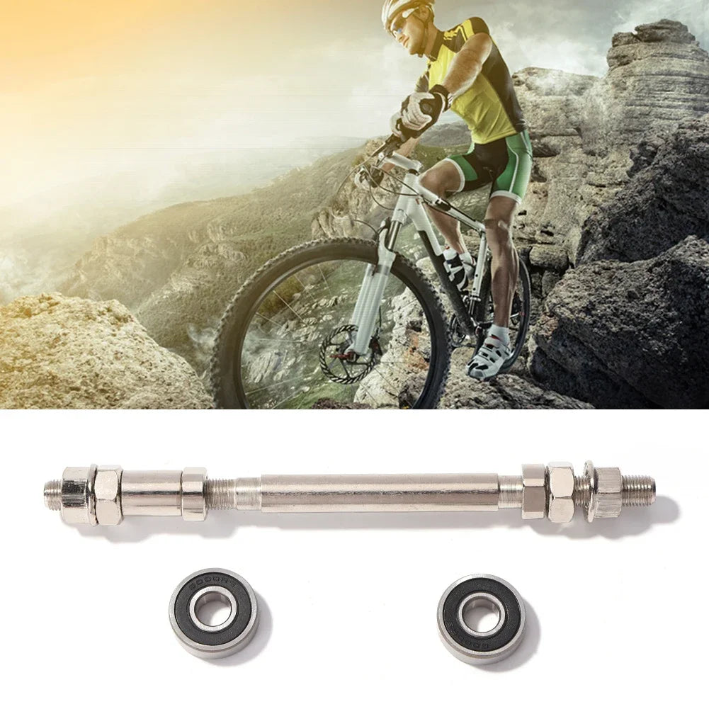 MTB Bicycle Wheel Hub Axle Shaft 6000 Bearing – Front & Rear
