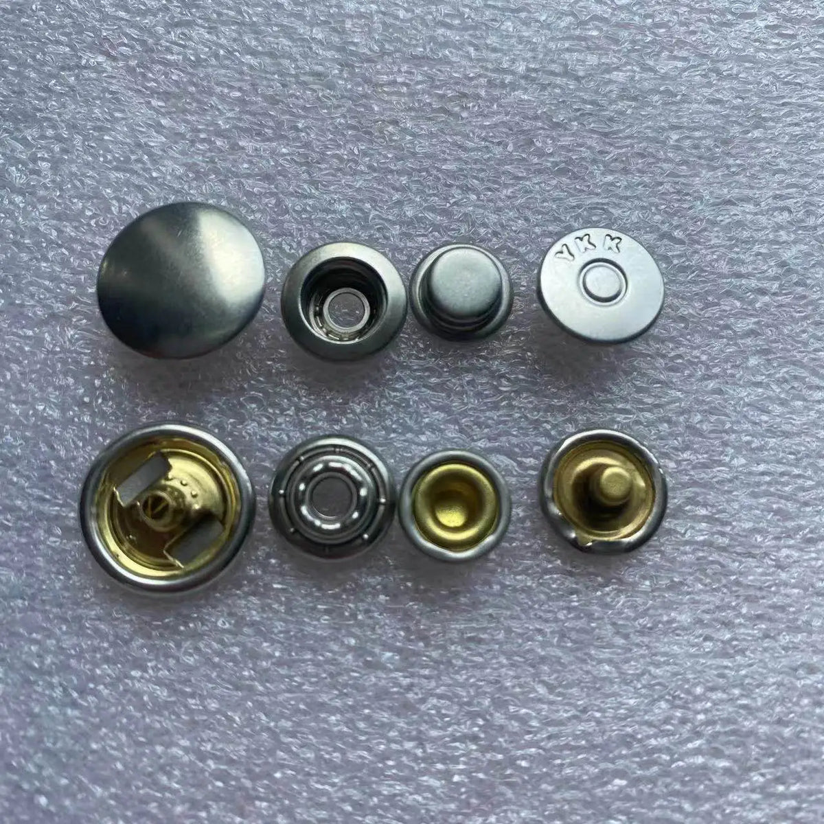 YKK SK3X Four-in-One Metal Snap Button Press for Jackets