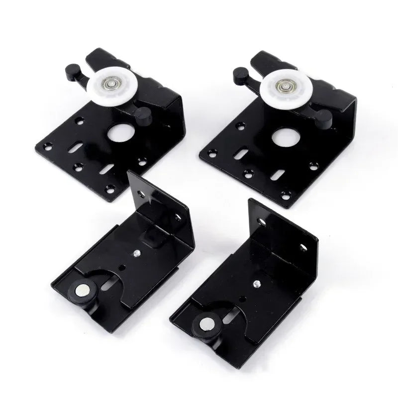Steel Wardrobe Sliding Door Pulley Roller – Hanging Track Wheel