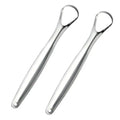 Stainless Steel Tongue Scraper – Fresh Breath Oral Care Tool