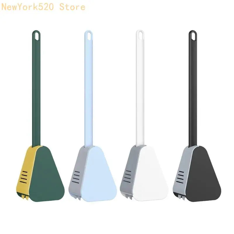 Wall-Mounted Golf Toilet Brush & Holder – Long Handle