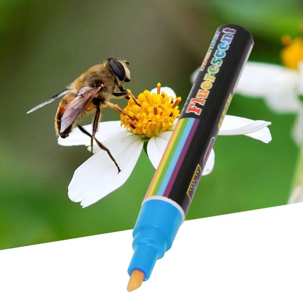 Queen Bee Marker Pen – 8 Colors Water-Based Beekeeping Tool