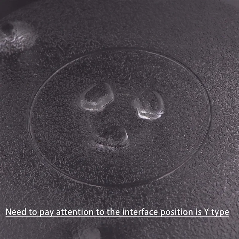 12.5" Glass Microwave Turntable Replacement Tray – Y-Bottom