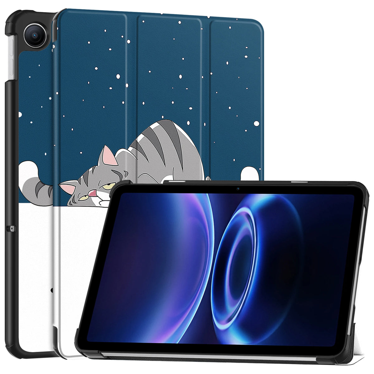 Xiaomi Redmi Pad 2 SE 9.7" PU Leather Tri-Fold Case (2026)