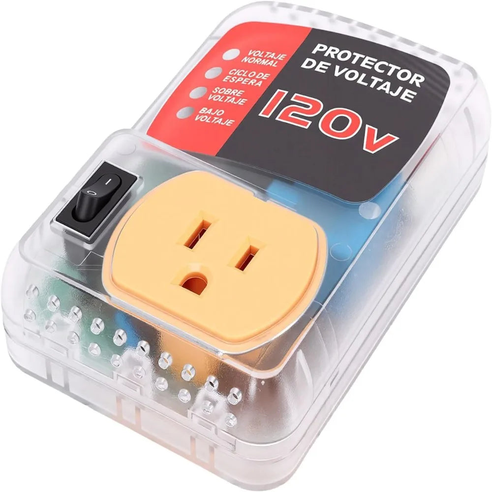 120V Single Outlet Voltage Protector Regulator – 20A 2400W