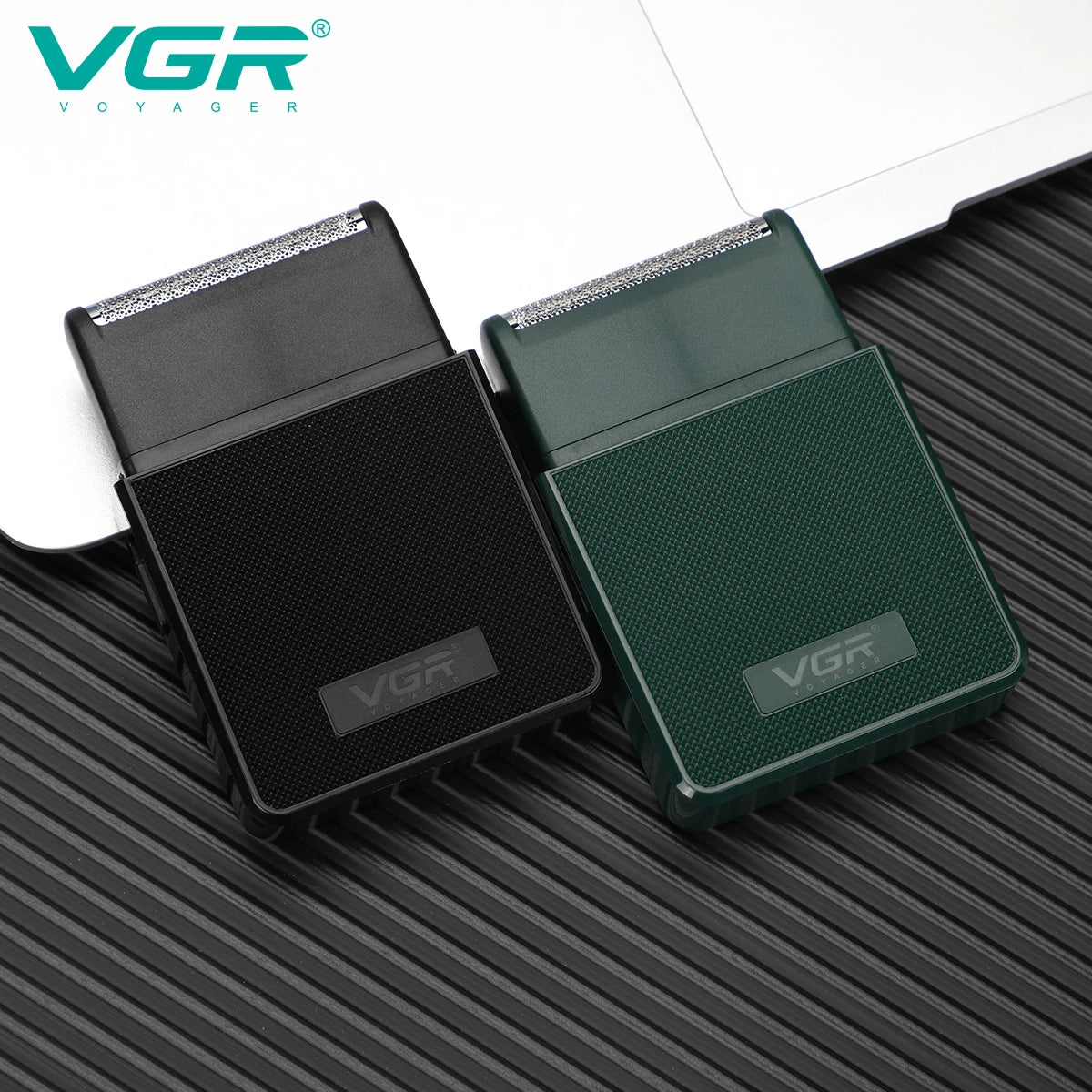 VGR V-376 Rechargeable Electric Shaver & Beard Trimmer for Men