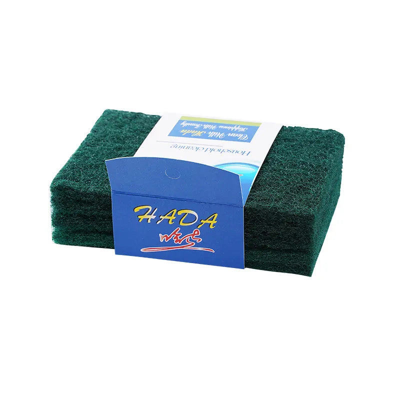 Scratch-Free Emery Scouring Pads | Multipurpose Kitchen Scrubber