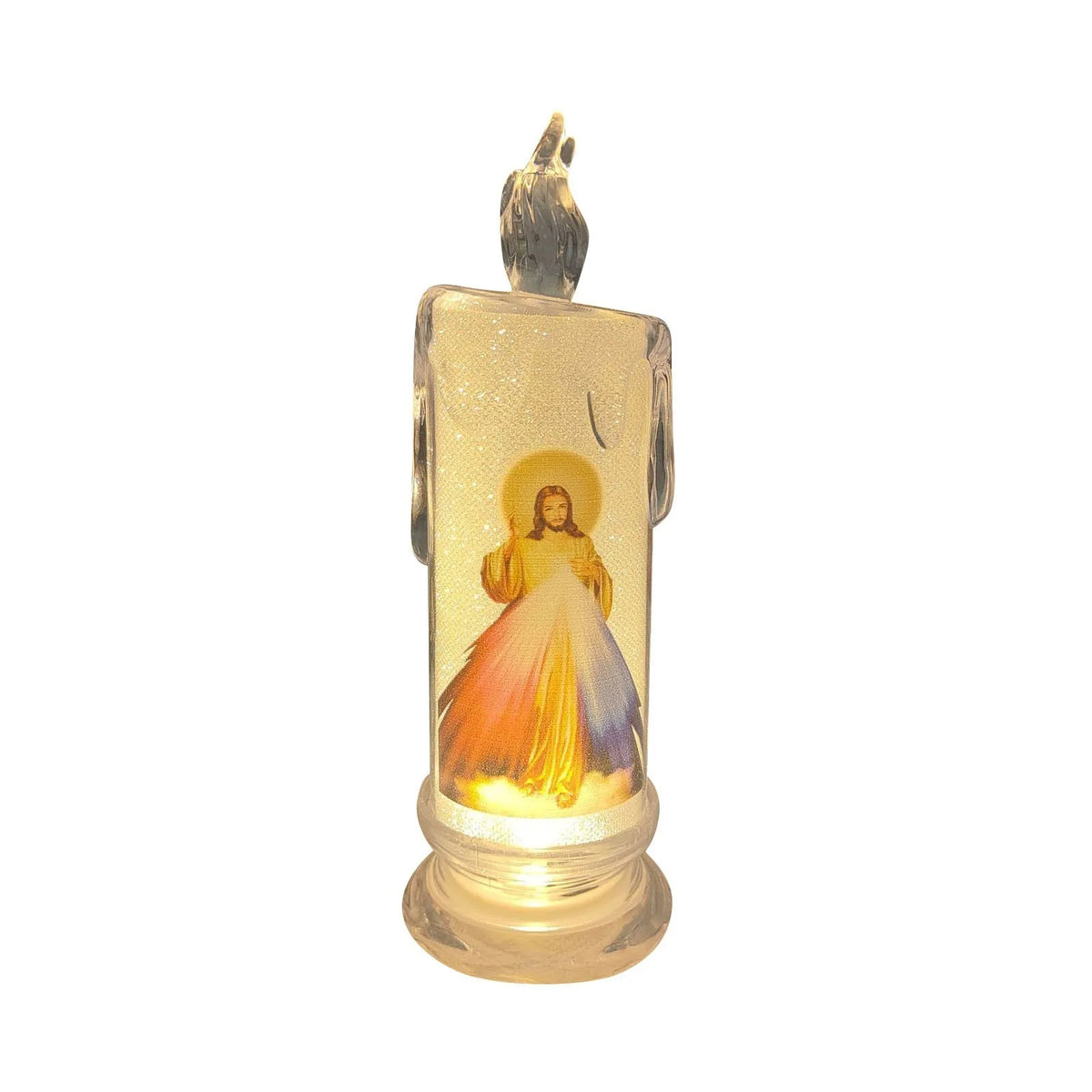 LED Flameless Devotional Prayer Candles – Religious Decor