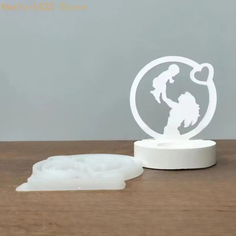 Silicone Resin Molds – DIY Candle Holder & Gypsum Ornaments