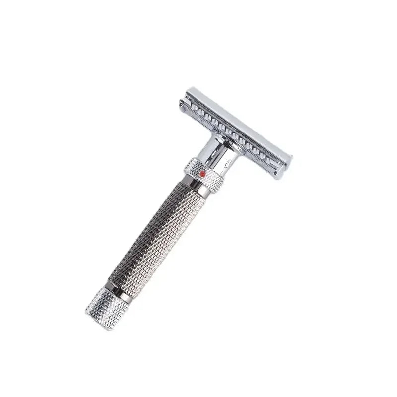 Yaqi The Final Cut Adjustable Safety Razor – Chrome & Gunmetal