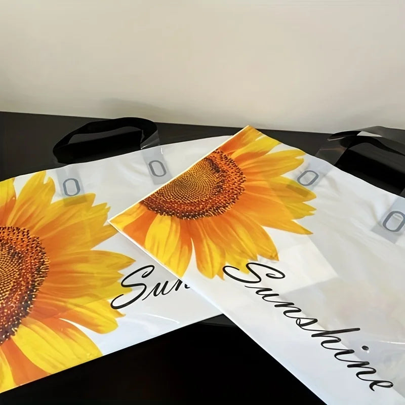 Sunflower Gift Bags 20/50 Pack – Party, Wedding & Holiday