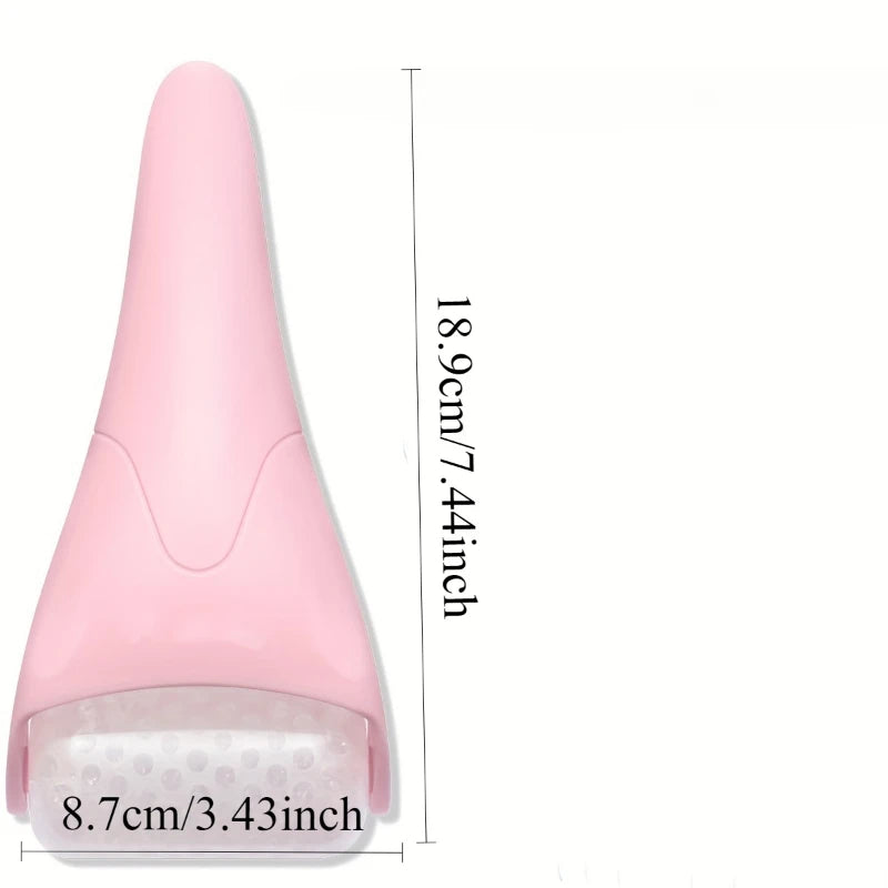 VIBE Large Ice Roller Facial Massager – Face & Eye Tool