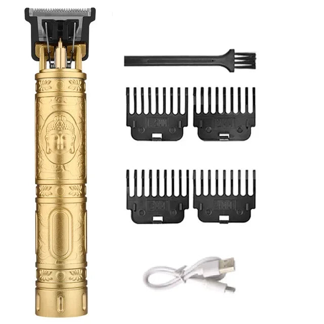 XMSJ T9 Rechargeable Men's Hair Clipper & Trimmer – 120Min