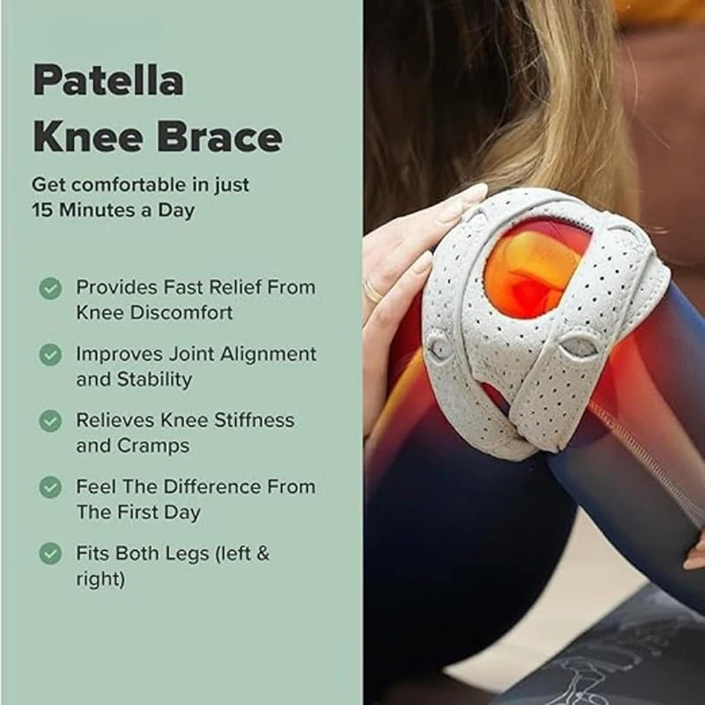 Adjustable Patella Knee Support Strap – Breathable Brace