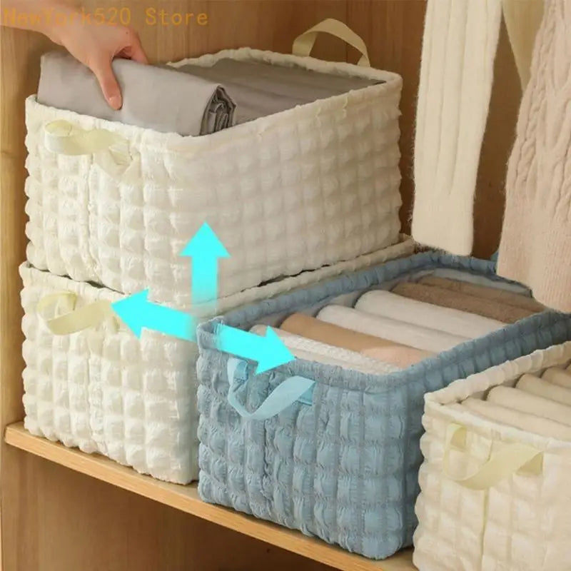 Foldable Drawer Divider Underwear & Socks Storage Box