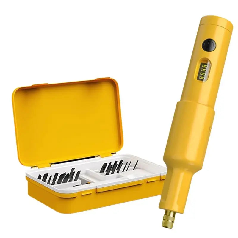 Rechargeable Handheld Electric Wood Engraving Machine & 20 Blades