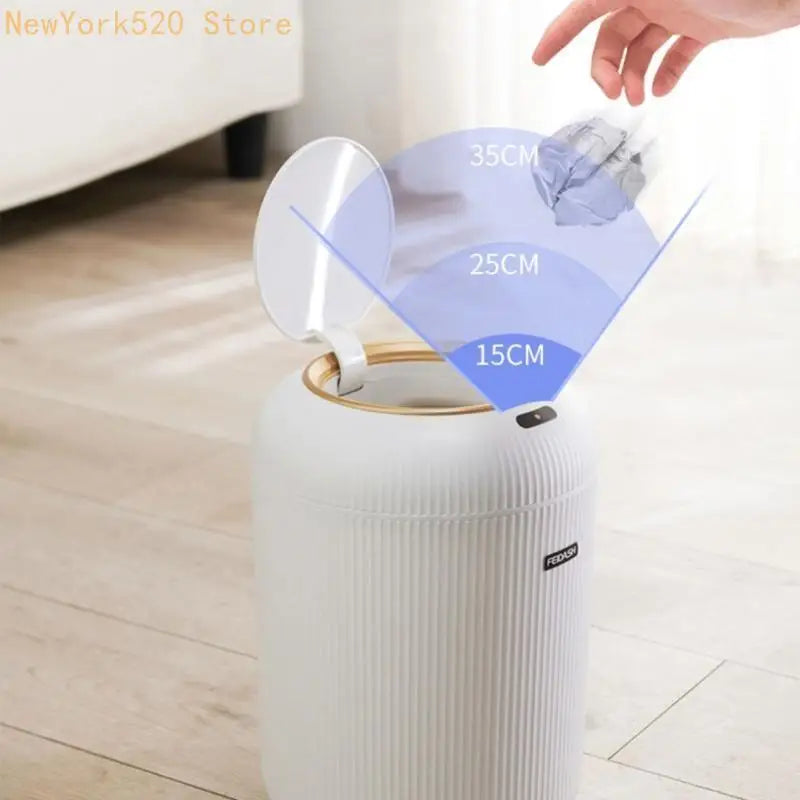 Touchless Motion Sensor Trash Can 9.5L/10L – Auto Kitchen Bin