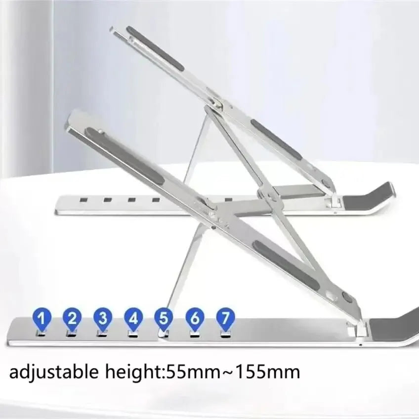 VIBE N3 Foldable Aluminum Laptop Stand – Adjustable Height