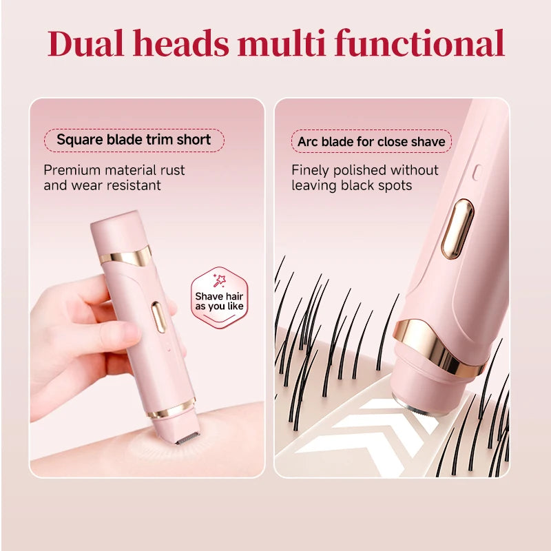 Women's Electric Shaver & Bikini Trimmer – Full Body Razor