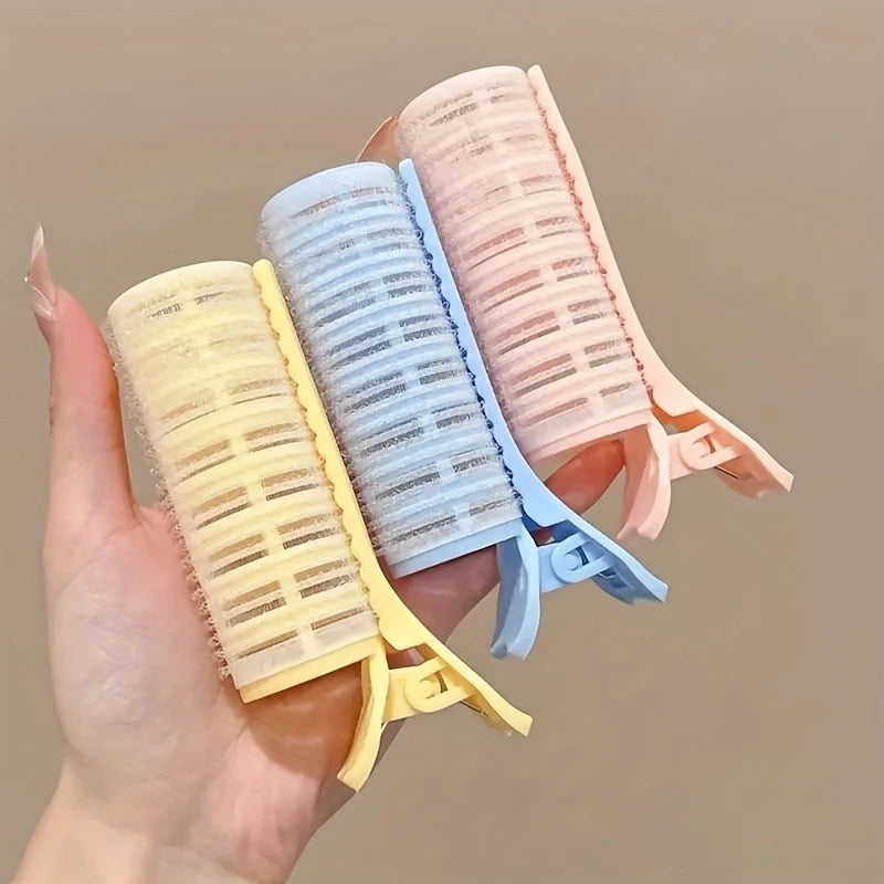VIBE Heatless Curling Set with Self-Adhesive Clips | Volumizing