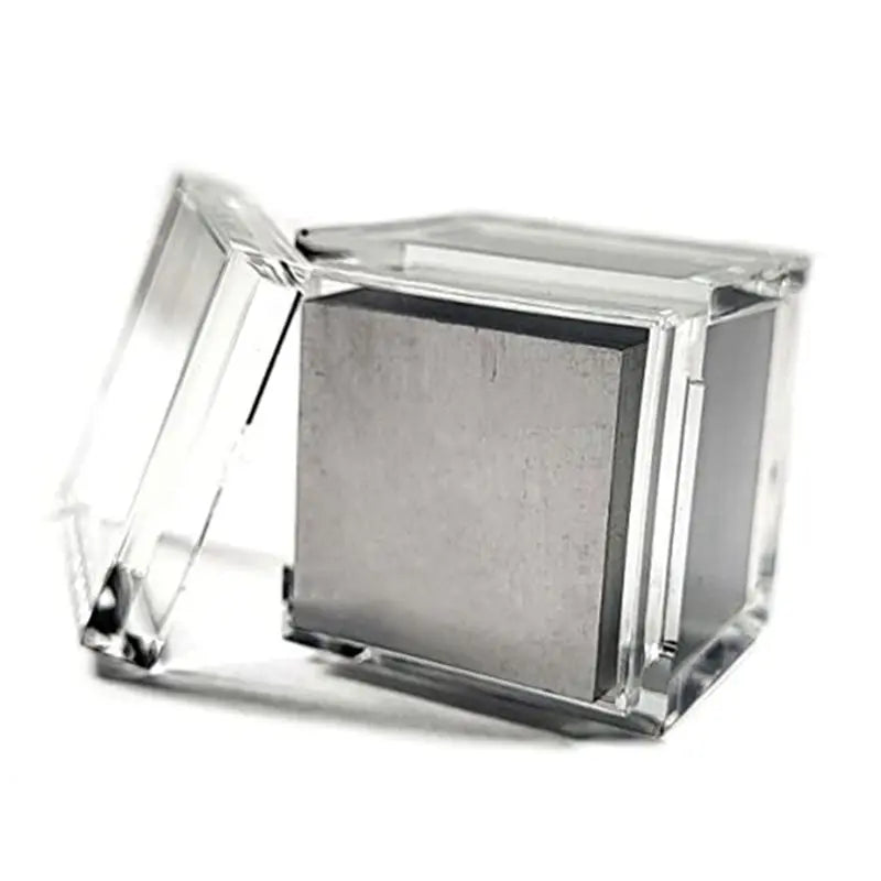 30-Pack Clear Acrylic Cases for 10mm Periodic Table Cubes