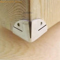 12-Pack Decorative Metal Corner Brackets for Furniture & DIY