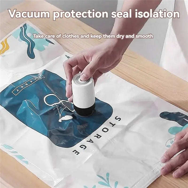 VIBE Handheld Electric Vacuum Sealer – Compact Food Bag Machine