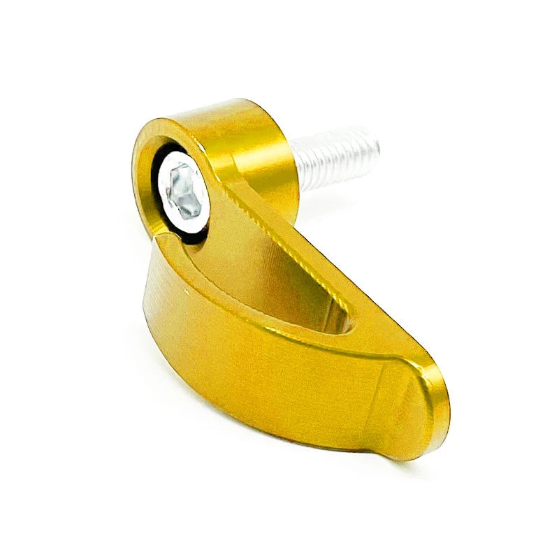 Universal Aluminium Alloy Motorcycle Helmet Hook | Single Hole