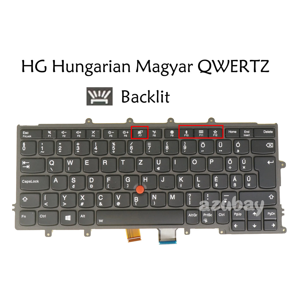 Backlit Keyboard for Lenovo ThinkPad X270 X260 X250 X240 X230S